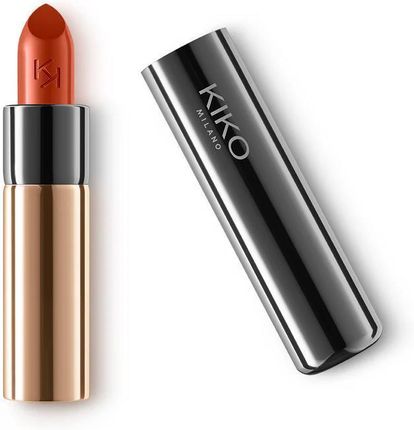 Kiko Milano Gossamer Emotion Creamy Lipstick Kremowa Pomadka Do Ust 139 Burnt Orange 3.5G