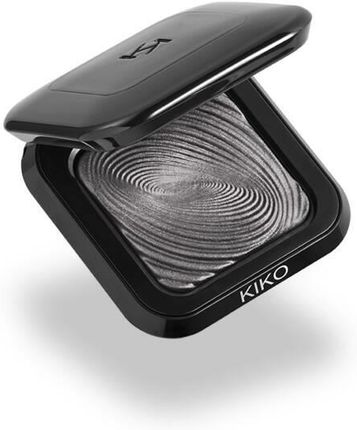 Kiko Milano New Water Eyeshadow Cień Zapewniający Natychmiastowy Kolor Do Nakładania Na Sucho I Na Mokro 21 Dark Grey 3G