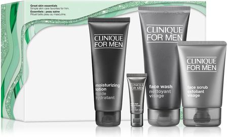Clinique Great Skin Essentials Zestaw Kosmetyków Dla Mężczyzn