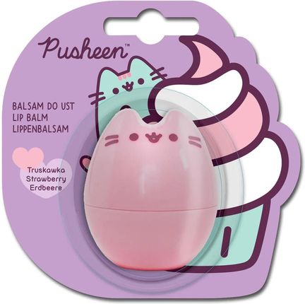 Pusheen Lipbalm 3D Balsam Do Ust Truskawka 4G