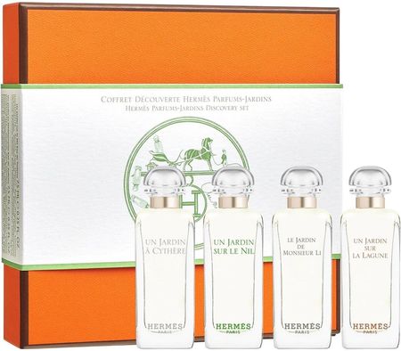 Hermes Parfums-Jardins Discovery Set Zestaw Wód Toaletowych 4X7.5ml