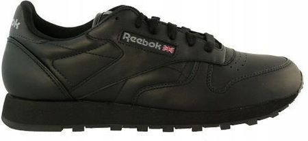 Buty uniwersalne damskie Reebok Classic Leather czarne 