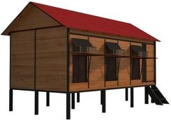 Zdjęcie GOŁĘBNIK SOLIDNY WLOTY PRZEGRODY wymiar 200x800 - Boguchwała