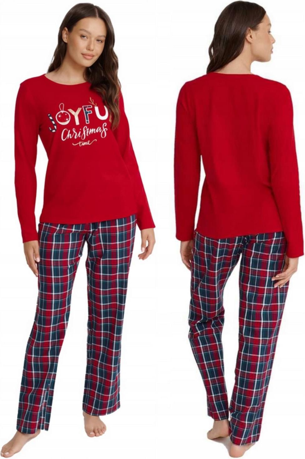 Henderson Piżama Damska Świąteczna Długi Rękaw Glance XL Ceny i Henderson Piżama Damska Świąteczna Długi Rękaw Glance XL Ceny i