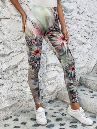 Shein legginsy damskie klasyczne 3/4 rozmiar XL - porównaj ceny 