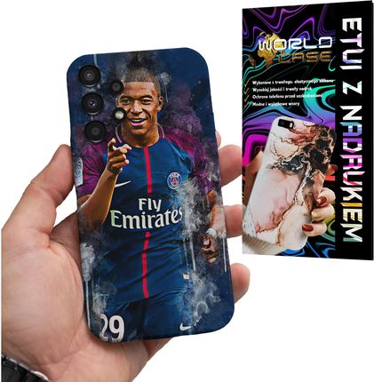 World Case Etui Do Samsung A32 4G Mbape Psg Piłkarskie Messi Ronaldo