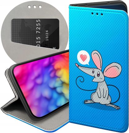 Hello Case Etui Z Klapką Do Xiaomi Redmi Note 4 4X Myszka Mouse Mini