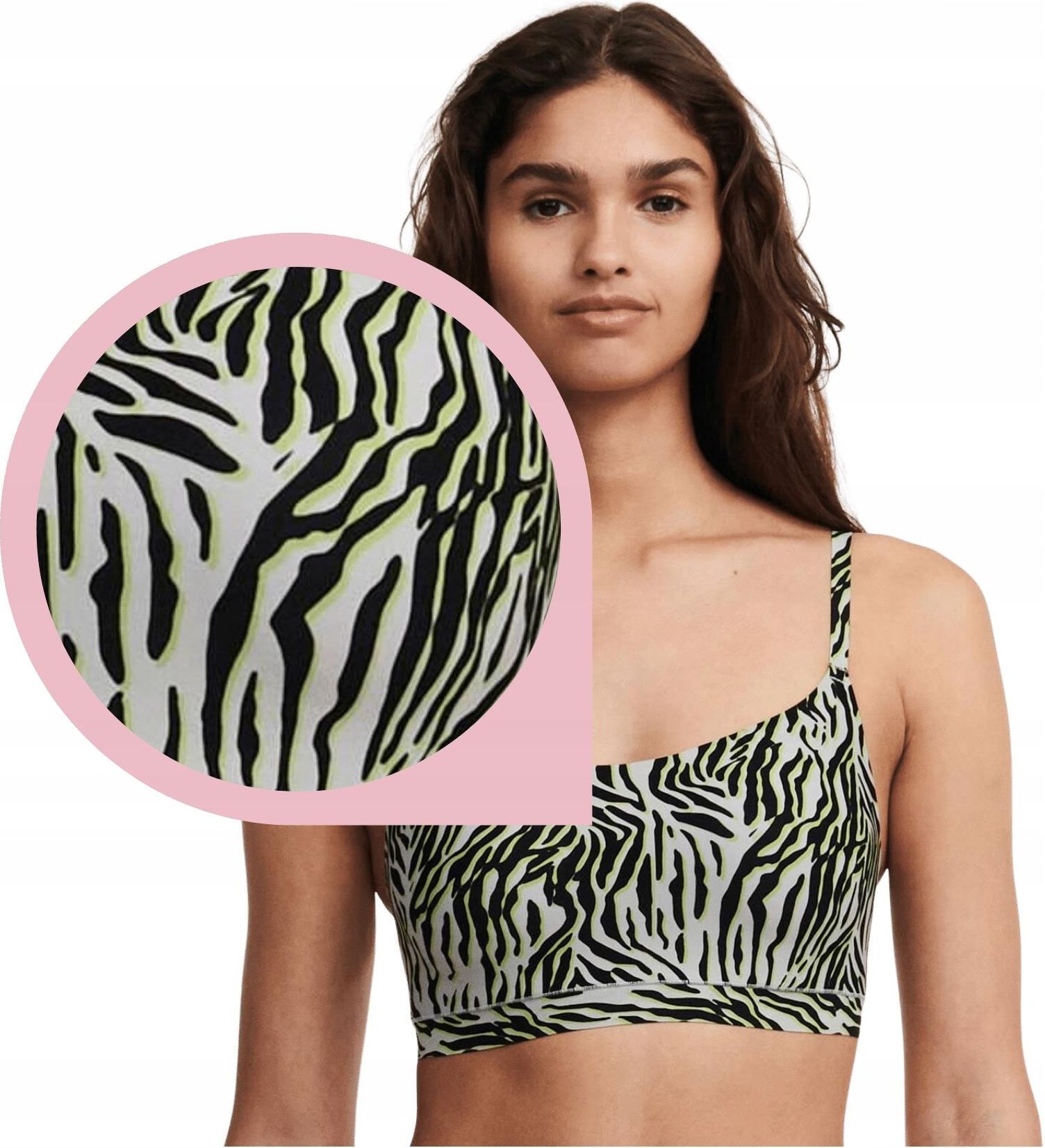 Chantelle dames Softstretch 1062 Bustier, zwart, XS/S