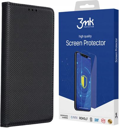 Prodej Etui Zamykane Iphone 12 Pro Czarny Folia 3Mk