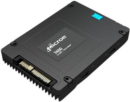 Micron 7450 MAX U.3 12800 GB PCI Express 4.0 3D TLC NAND NVMe (MTFDKCC12T8TFS1BC1ZABYYR)