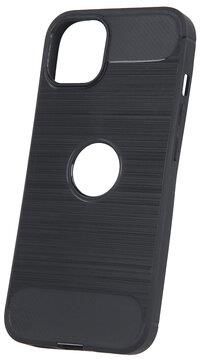 Telforceone Nakładka Simple Black Do Xiaomi Redmi Note 9 Czarna