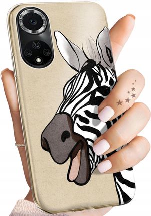 Hello Case Etui Do Huawei Nova 9 Honor 50 Zebra Zeberka Paski Obudowa