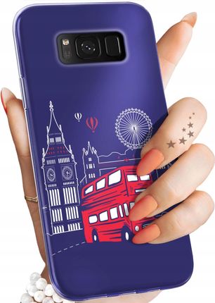Hello Case Etui Do Samsung Galaxy S8 Travel Podróż Przygoda Obudowa Pokrowiec