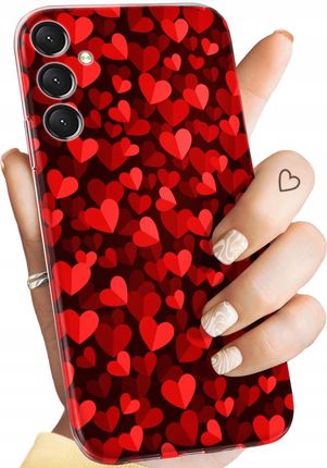 Hello Case Etui Do Samsung Galaxy A25 5G Walentynki Miłość Serce Obudowa
