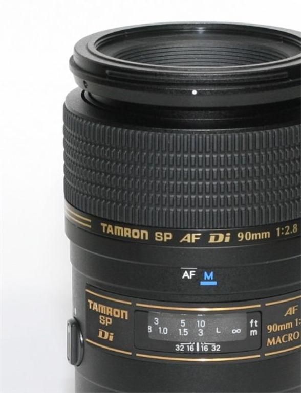 TAMRON SP AF90 macro F/2.8（PENTAX-Kマウント） SP AF90mm F/2.8 Di MACRO 1:1 (Model272E) (ﾍﾟﾝﾀｯｸｽ用) 中古