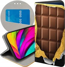 Hello Case Etui Z Klapką Do Iphone 14 Plus Czekolada Choco Słodycze Futerał
