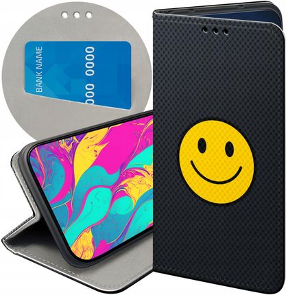 Hello Case Etui Z Klapką Do Sony Xperia 1 Iii Uśmiech Smile Emoji Futerał