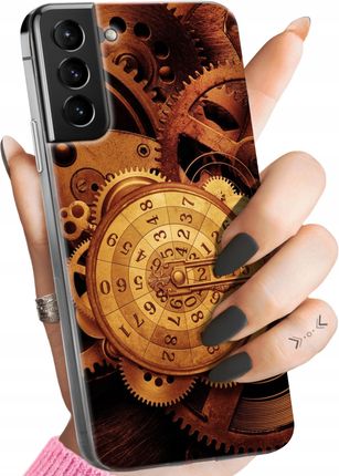 Hello Case Etui Do Samsung Galaxy S21 Plus 5G Zegary Czas Zegarmistrz Obudowa