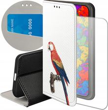 Hello Case Etui Z Klapką Do Iphone 15 Pro Max Ptaki Ptak Papuga Koliber Futerał