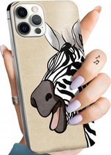 Hello Case Etui Do Iphone 12 Pro Max Zebra Zeberka Paski Obudowa Pokrowiec