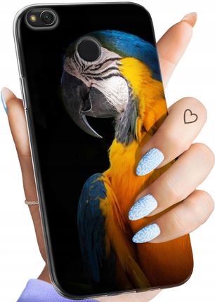 Hello Case Etui Do Xiaomi Redmi 4X Papuga Papużka Tukan Obudowa Pokrowiec