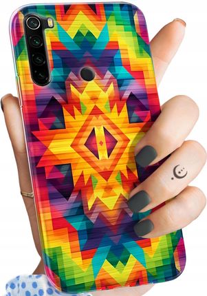 Hello Case Etui Do Xiaomi Redmi Note 8 Azteckie Aztec Aztecy Obudowa Pokrowiec