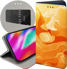 Hello Case Etui Z Klapką Do Iphone 13 Pro Max Pomarańczowe Pomarańcze Orange
