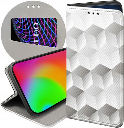 Hello Case Etui Z Klapką Do Huawei P9 Lite Mini 3D Geometryczne Iluzja Futerał
