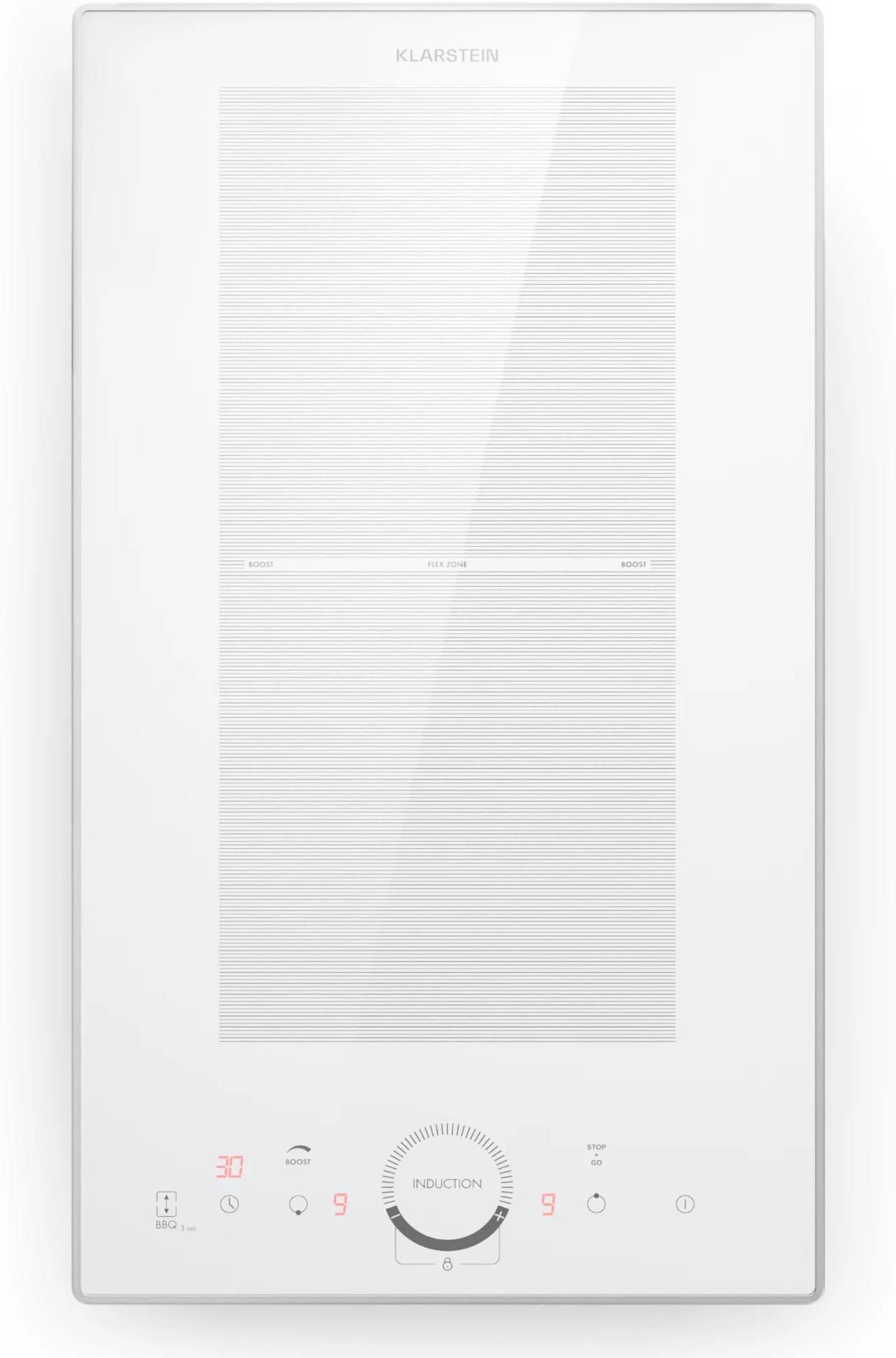 фото Индукционная варочная поверхность Klarstein Delicatessa Domino Prime White 3