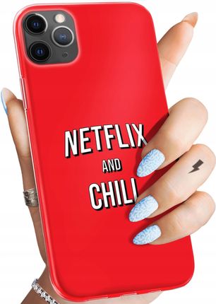 Hello Case Etui Do Iphone 11 Pro Netflix Seriale Filmy Kino Obudowa Pokrowiec