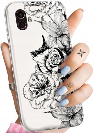 Hello Case Etui Do Samsung Galaxy Xcover 6 Pro Beżowe Kremowe Ecru Obudowa