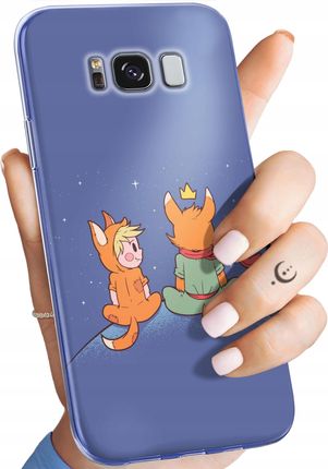 Hello Case Etui Do Samsung Galaxy S8 Plus Mały Książę Lisek Róża Planeta Obudowa