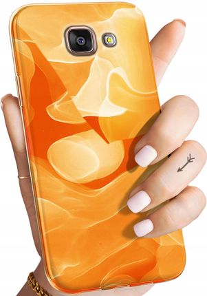 Hello Case Etui Do Samsung Galaxy A5 2016 Pomarańczowe Pomarańcze Orange Obudowa