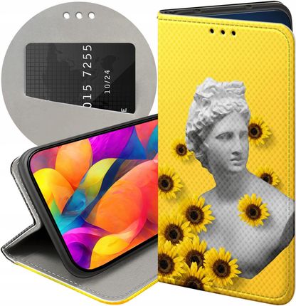 Hello Case Etui Z Klapką Do Samsung Galaxy S8 Plus Żółte Słoneczne Yellow