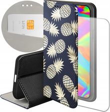 Hello Case Etui Z Klapką Do Iphone 15 Plus Ananas Owoce Egzotyczne Futerał