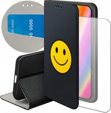 Hello Case Etui Z Klapką Do Iphone 15 Plus Uśmiech Smile Emoji Futerał Pokrowiec