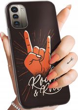 Hello Case Etui Do Nokia G11 4G G21 Rockowe Rock And Roll Gitara Punk