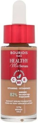 Bourjois Healthy Mix Healthy Mix Lekki Podkład Nadający Naturalny Wygląd Odcień 57N Bronze 30ml