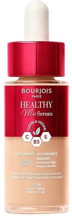 Bourjois Healthy Mix Healthy Mix Lekki Podkład Nadający Naturalny Wygląd Odcień 53W Light Beige 30ml