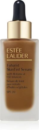 Estée Lauder Futurist Skintint Serum Foundationwith Botanical Oil Infusion Spf 20 Podkład Pielęgnacyjny Spf 20 Odcień 5W2 Rich Caramel 30ml