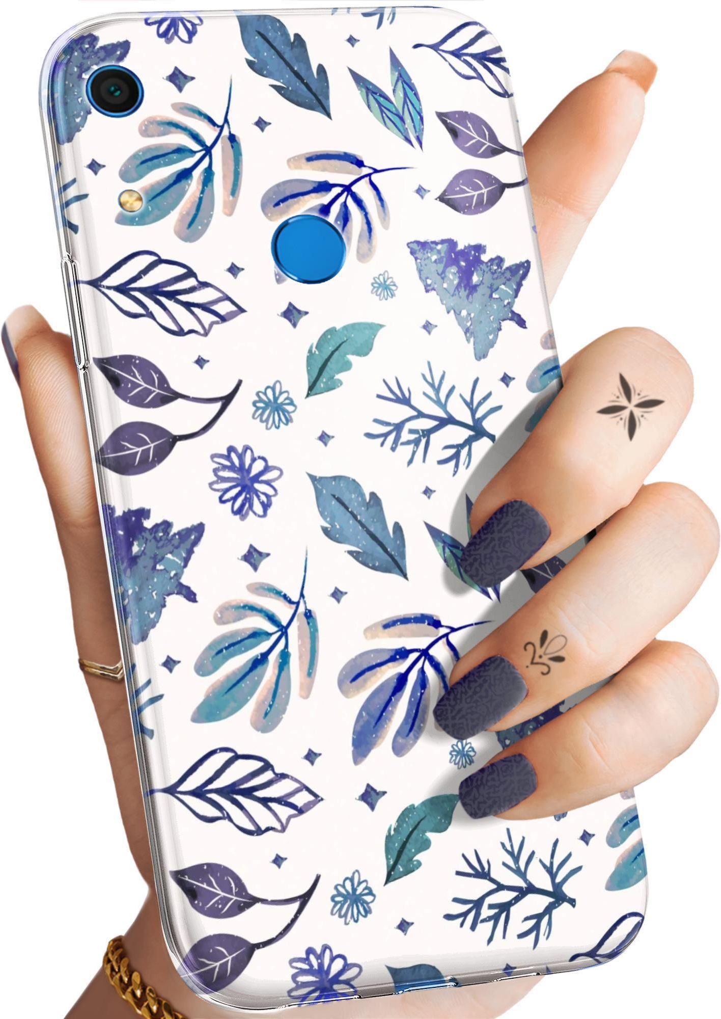 Custodia Cover per Realme C25Y Back Case in TPU silicone morbido fantasia N6