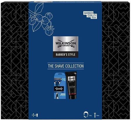 Wilkinson Sword Barbers Style Shave Collection Zestaw Upominkowy Do Golenia Szt.