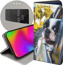Hello Case Etui Z Klapką Do Iphone 11 Pro Max Mops Buldog Francuski Angielski