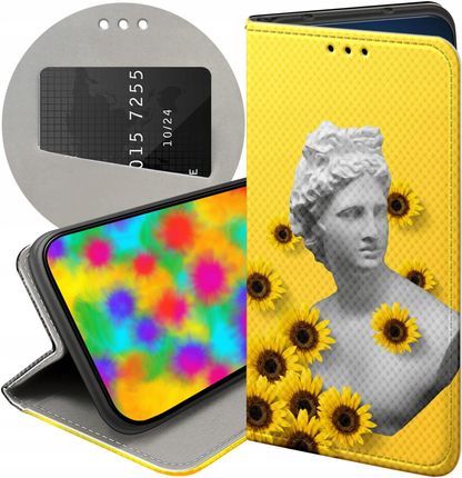 Hello Case Etui Z Klapką Do Xiaomi Redmi Note 8 Pro Żółte Słoneczne Yellow