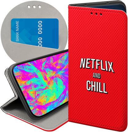 Hello Case Etui Do Xiaomi Redmi Note 4 4X Netflix Seriale Filmy Kino