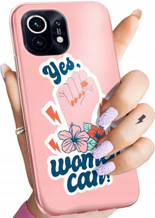 Hello Case Etui Do Xiaomi Mi 11I Siła Kobiet Girl Power Feminizm Obudowa