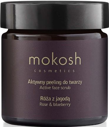 Mokosh Rose & Blueberry Nawilżający Peeling Do Twarzy 60ml