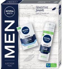 Zdjęcie Nivea Men Sensitive Zestaw Upominkowy Do Golenia - Dąbrowa Górnicza