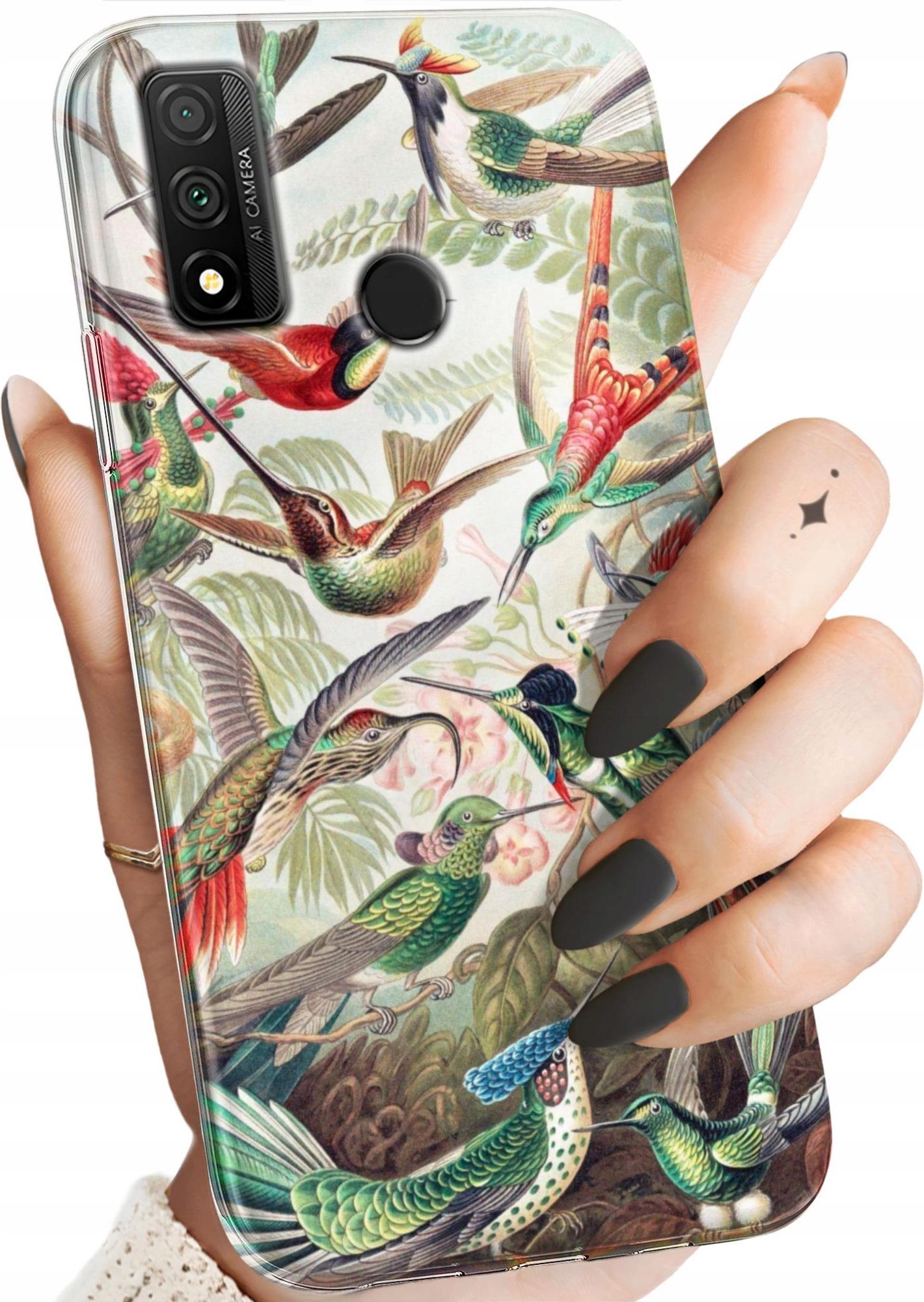 Huawei P Smart 2020 Hoesje Shock Proof Case Hoesjes Hoes Cover
