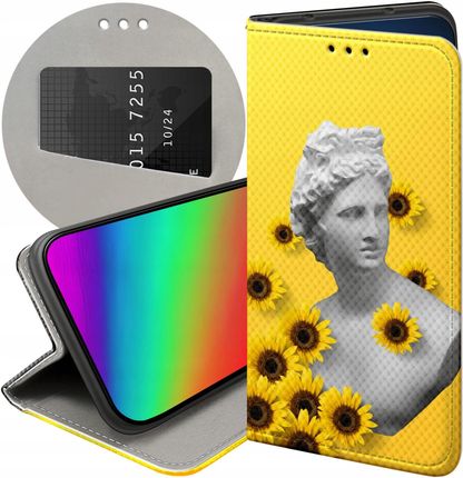 Hello Case Etui Do Xiaomi Poco M3 Pro 5G Żółte Słoneczne Yellow Futerał